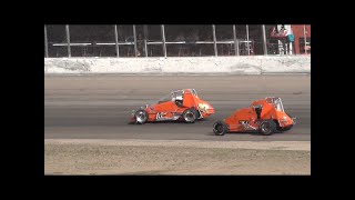 Momentum Sprint Car Tour  2nd Practice  Colorado National Speedway 2024 [upl. by Mosenthal]