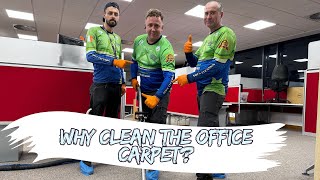 Is it worth cleaning the carpet in your office cleaningmotivation [upl. by Dene]