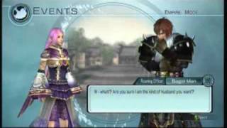 Dynasty Warriors 6 Empires  Marriage [upl. by Ekrub]