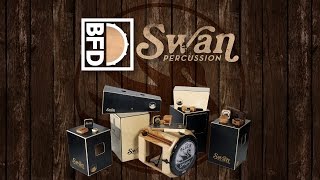 BFD Swan Percussion [upl. by Plerre]