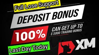 100 No deposit bonus forexXM Broker Deposit bonus Today Last Update NDB Asad Akash [upl. by Relluf49]