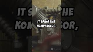 How a Kompressor Works in Your Car cars mechanic automobile compressor kompresor air [upl. by Odinevneib725]