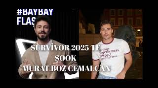 SURVİVOR 2025 KADROSU BAKIN KİMLER VAR survivor2024 survivor survivor2025 keşfet [upl. by Kiona]