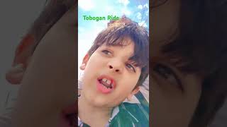 Tobogan Ride Taif Saudi Arab like comment inentertainment shere amp subscribemychannel enjoyment [upl. by Dunc]