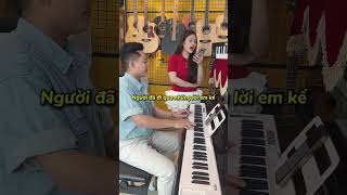 Piano Đệm Hát Trên Con Piano Gấp Gọn HUTADU HD01  Hệ Thống Nhạc Cụ Key Music [upl. by Wylde]