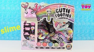 Poopsie Surprise Cutie Tooties Slime Figure Blind Bag Toy Unboxing Review  PSToyReviews [upl. by Inittirb707]