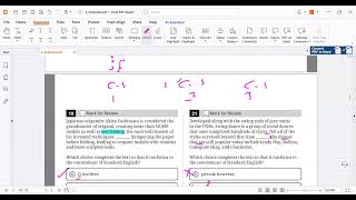 SAT Test  PRACTICE Tricks and Notes [upl. by Rollin]