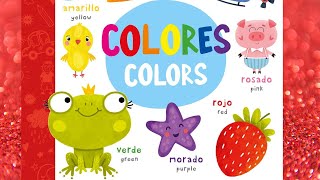 LOS COLORES Song  Cancion de los colores  Learn COLORS amp VOCABULARY [upl. by Teddi]