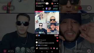 Nizar Sbaiti Malak Sbaiti vs Nepala tiktok live 😄 😂 🎉 [upl. by Ahsikin466]