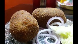 Dimer Devil  ডিমের ডেভিল  Bengali Egg Chop  Kolkata Famous Egg Devilডিমের চপ Recipe [upl. by Ludovico967]