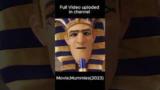 Mummies 2023 Animated Movie Explained in Bangla Real mummies comes into real world Horror [upl. by Whelan]