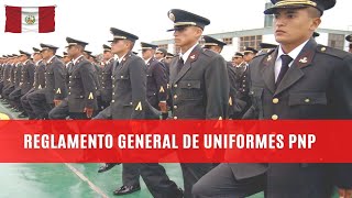 ESTOS SON LOS UNIFORMES QUE UTILIZA LA POLICIA NACIONAL DEL PERU 👮l Elmer Jota Vlogs [upl. by Gerger]