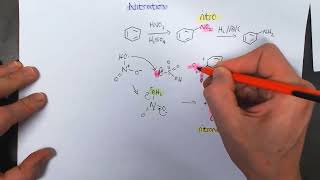 Electrophilic aromatic substitution reactions [upl. by Ymassej]