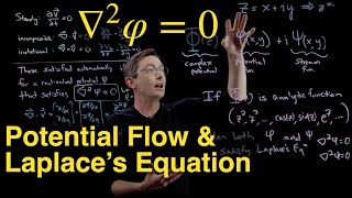 Laplaces Equation and Potential Flow [upl. by Icyaj]