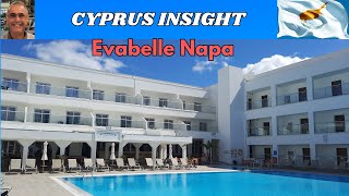 Evabelle Napa Hotel Ayia Napa Cyprus  A Tour Around [upl. by Shirberg596]