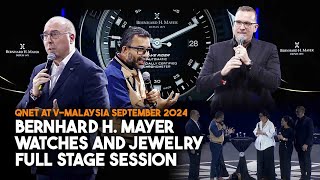 QNET at VMalaysia September 2024  Bernhard H Mayer Watches and Jewelry  Full Stage Session [upl. by Eillac]