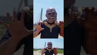 Easy To Make Avengers Movie ironman marvel thanos avengers superherobattle lowbudget [upl. by Doi332]