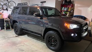 2024 Underground TRD Pro 4runner trdpro toyota underground 4runnertrdpro blackouttinting [upl. by Willie992]