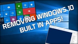 Remove PreInstalled Windows Apps Bloat Be Gone [upl. by Eivad377]