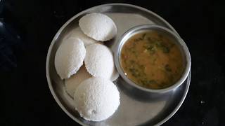 Soft and Spongy idli recipe [upl. by Ymmot414]