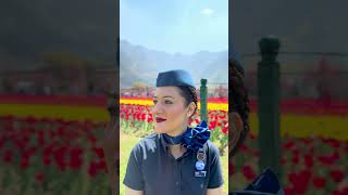 Tulip Garden Festival  Srinagar  Kashmir  IndiaByIndiGo  IndiGo 6E [upl. by Survance]