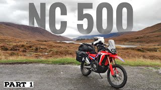 Riding SCOTLANDS NORTH COAST 500  A 10 Year Dream  Toll Free Traveller [upl. by Blanche282]