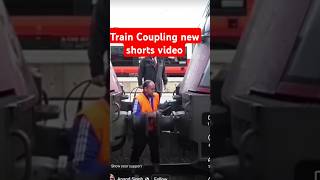 Train Coupling pointman rrcgroupDvacancy Railwayvacancy trending viral shorts shortsfeed [upl. by Siver199]