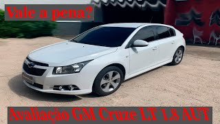 AVALIAÇÃO CHEVROLET CRUZE HATCH LT AUT 2013 [upl. by Naujd]