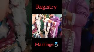 Didir Registry Marriage💍ytshortsvideo lovesong [upl. by Onig]