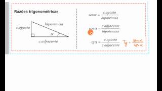 Trigonometria  Revisão 9º Ano [upl. by Gillmore]