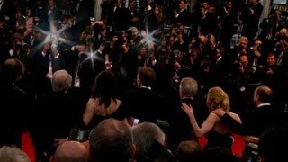 Best moments of the 2012 Cannes film festival [upl. by Amekahs]