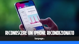 Come riconoscere un iPhone o un iPad ricondizionato sostituito o nuovo [upl. by Meer]