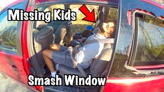 Saved Missing Kids From Van Almost Got Kidnapped [upl. by Enitsenrae]