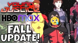 Young Justice Season 4 HBO Max Fall Update  DC Fandome [upl. by Yorle]