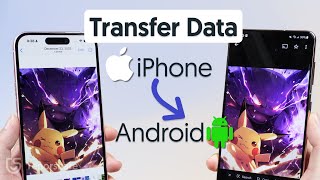 3 Ways How to Transfer Data from iPhone to Android 2024 Update [upl. by Apollo978]