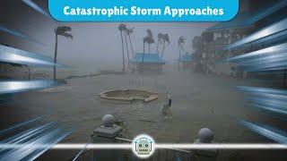 Hurricane Milton Catastrophic Storm Threatens Florida Amid Political Turmoil [upl. by Ericka67]