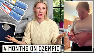 This is What Ozempic Does to Your Body After 4 Months SUPER HONEST [upl. by Ely]