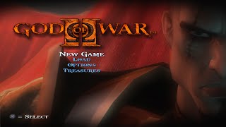 The End Begins ingame version  God of War 2 Soundtrack [upl. by Nosna975]