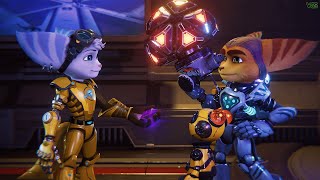 Ratchet amp Clank Rift Apart  Ratchet and Clank Meet Rivet and Kit [upl. by Nevins]