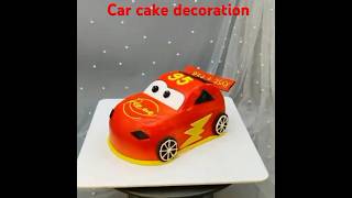 Cake cake decoration ❤ cake videos shorts cake cakerecipe [upl. by Lesig]