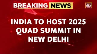 India to host Quad Summit 2025 Donald Trump to represent the US [upl. by Nedmac]