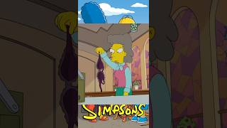 The Simpsons Tsunami in Springfield thesimpsons cartoon animation [upl. by Anohsal]