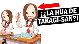 Â¿Ella es la hija de Takagisan Short [upl. by Ganley]