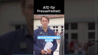 Pressefreiheit für die AfD [upl. by Farly]