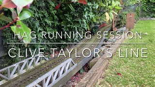 HAG Running Session at Clive Taylors Line [upl. by Callahan]