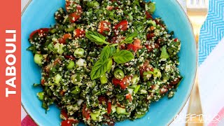 Tabouli Salad  Chef Tariq [upl. by Yelwah738]