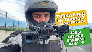 Hangi Aksiyon Kamerası Daha İyi GoproDjiInsta360 [upl. by Enitnatsnoc]