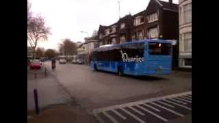 Bussen in Zwolle 16012014 [upl. by Eartha]