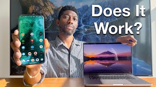 Why Use an Android With a MacBook [upl. by Gorman500]