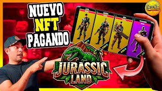 🔴 ESTA PAGANDO 6 DOLARES TODOS LOS DIAS NUEVO NFT JURASSIC LAND TUTORIAL [upl. by Ettenoitna]